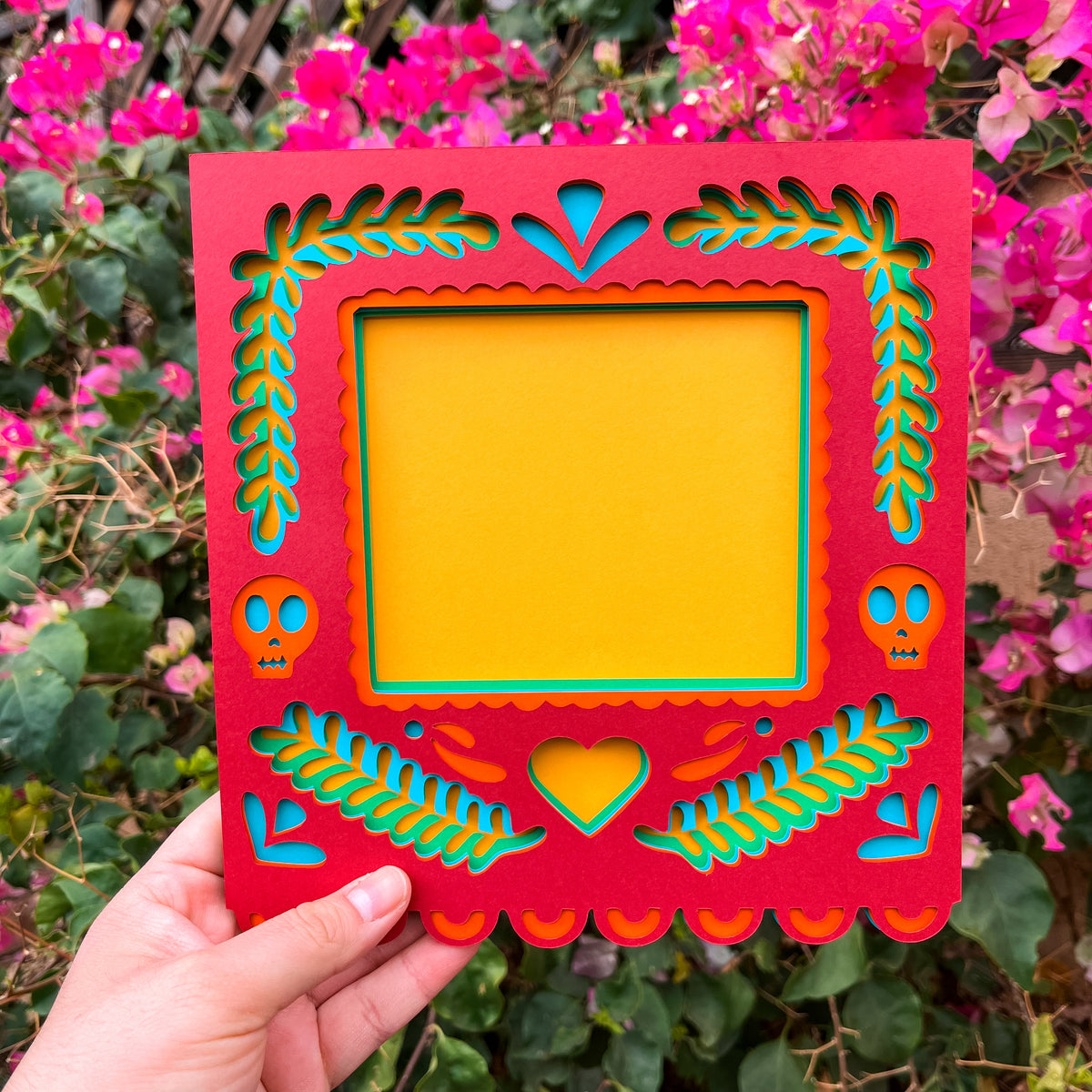 Day of the Dead Frame