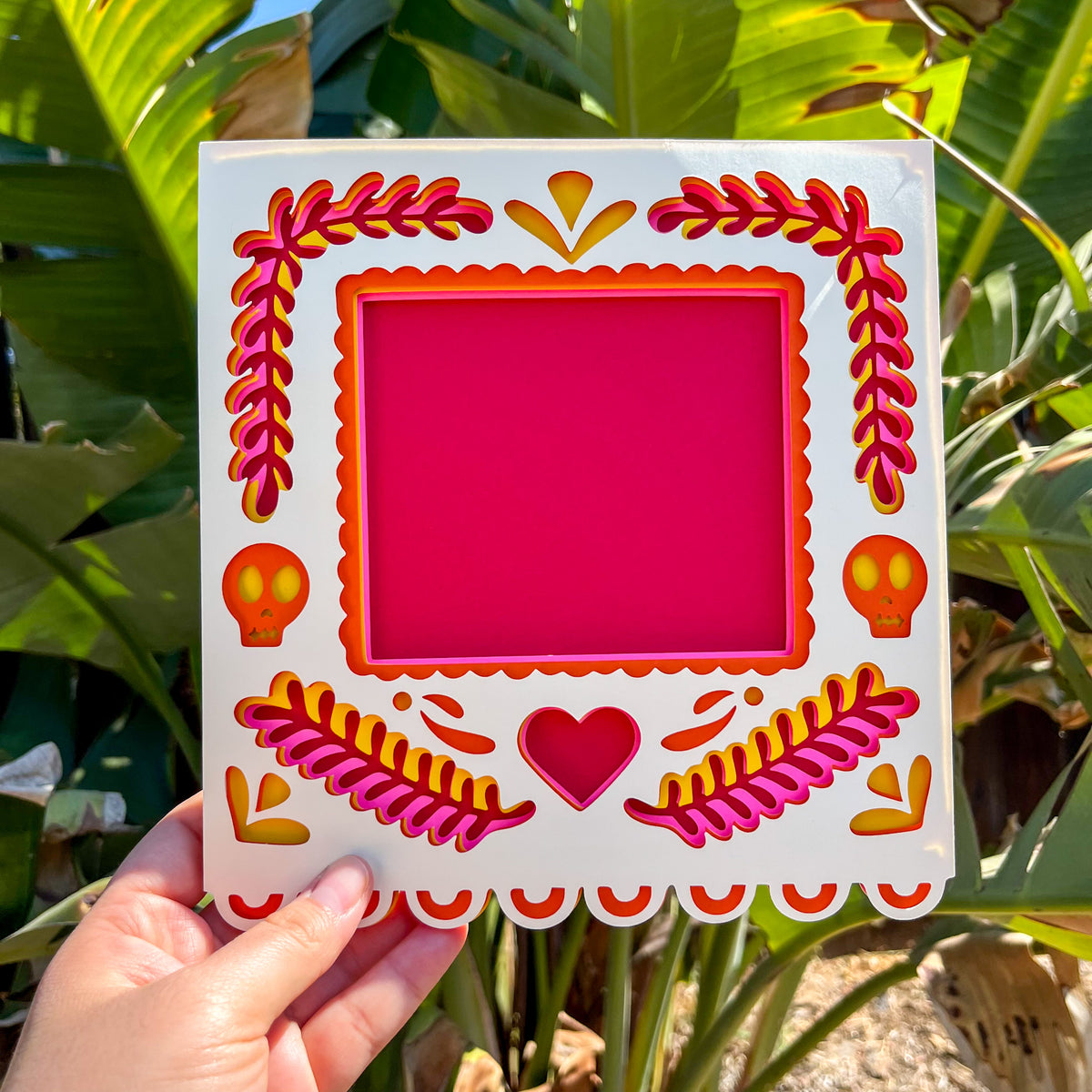 Day of the Dead Frame