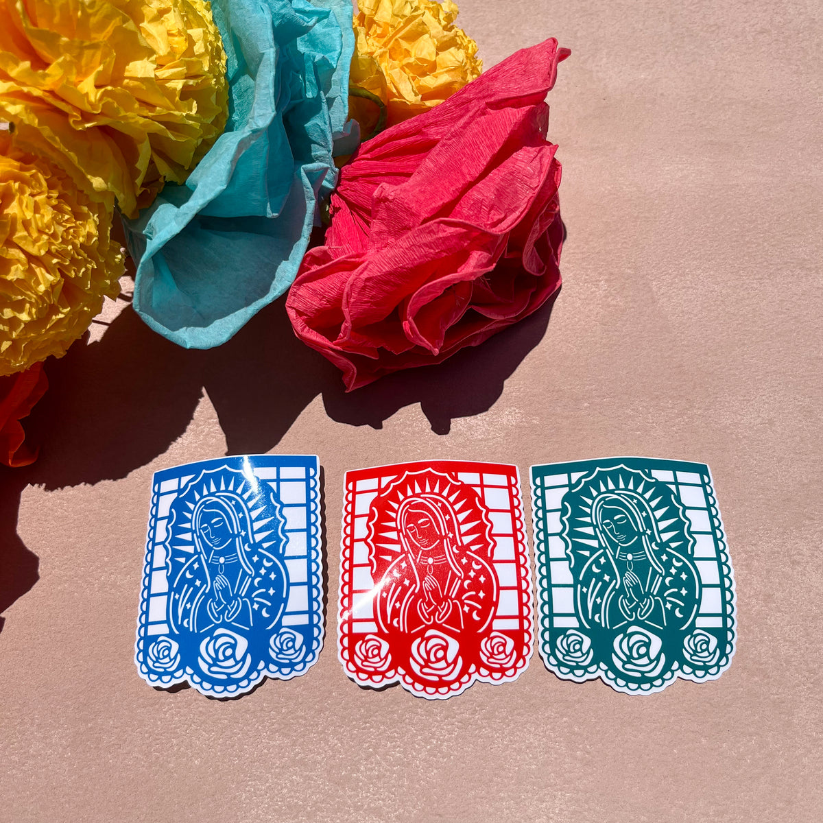 Virgencita Sticker